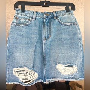 Cute Billabong Denim Skirt
